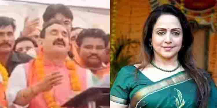 ‘ഹേമമാലിനിയെ വരെ നൃത്തം ചെയ്യിച്ചു’: മധ്യപ്രദേശ് ആഭ്യന്തര മന്ത്രിയുടെ പരാമര്‍ശം വിവാദത്തില്‍