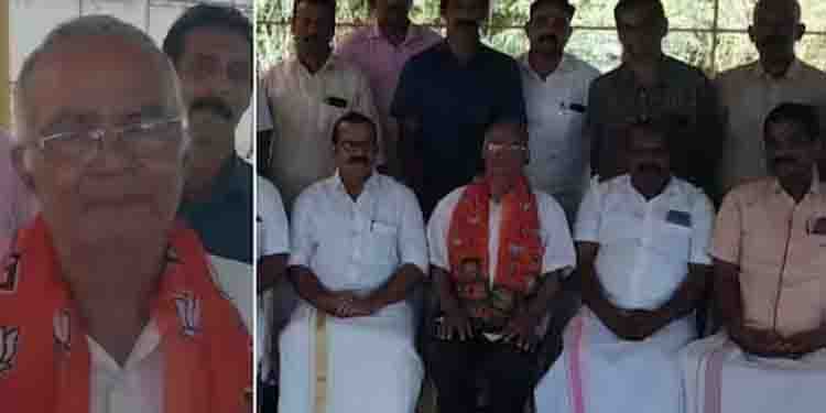 പള്ളി വികാരി ബിജെപിയിൽ ചേർന്നതിൽ വിശദീകരണവുമായി ഇടുക്കി രൂപത