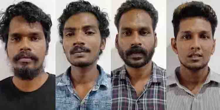 കോട്ടയം ഏറ്റുമാനൂരിൽ യുവാവിനെ കൊലപ്പെടുത്താൻ ശ്രമിച്ച കേസിൽ നാല് പേർ പിടിയിൽ