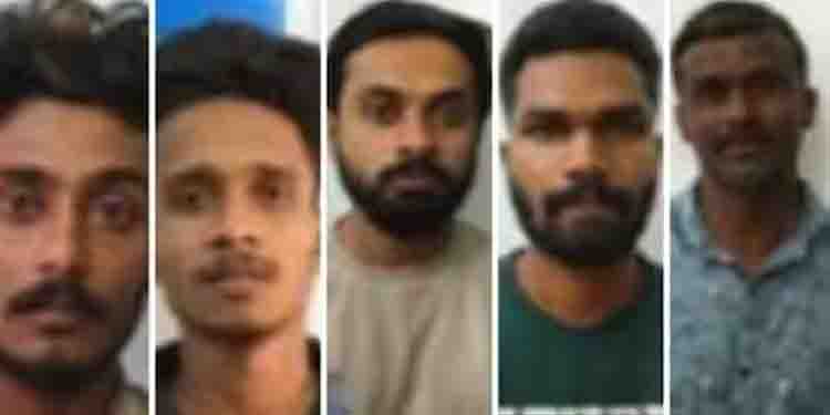 പെൺകുട്ടിയുമായുള്ള അടുപ്പത്തിന്റെ പേരിൽ വിളിച്ചുവരുത്തി മർദിച്ചു; യുവാവിന്റെ ആത്മഹത്യയിൽ 5 പേർ അറസ്റ്റിൽ