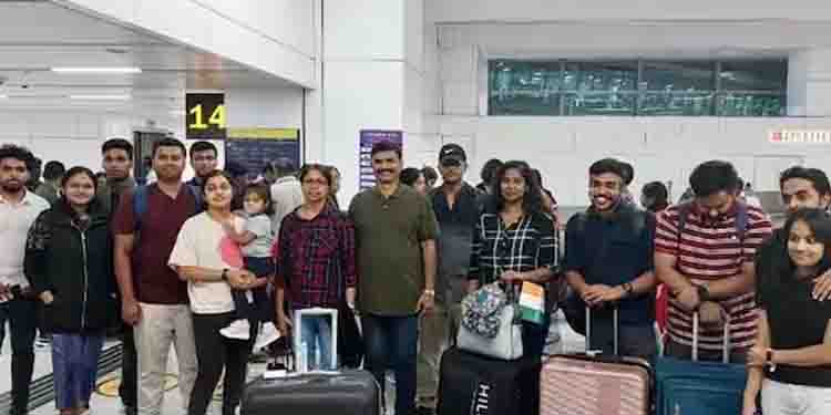 ഓപ്പറേഷന്‍ അജയ്: ഇസ്രയേലില്‍ നിന്ന് 26 മലയാളികള്‍ കൂടി കൊച്ചിയിലെത്തി
