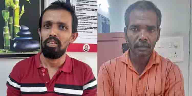 തിരുവനന്തപുരത്ത് സ്കൂട്ടർ യാത്രികയെ കടന്നുപിടിച്ച് യുവാക്കൾ, അതിക്രമം ബൈക്കിൽ പിന്തുടർന്ന്; ഇരുവരും അറസ്റ്റിൽ