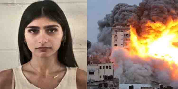 ‘അവർക്കൊപ്പം നിൽക്കാതിരിക്കാനാവില്ല’; ഇസ്രായേൽ-പലസ്തീൻ വിഷയത്തിൽ നിലപാട് വ്യക്തമാക്കി മിയ ഖലീഫ, ഐക്യദാര്ഢ്യം