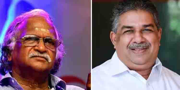 ‘മികച്ച പ്രതിഭ, വയലാർ അവാർഡ് നേരത്തെ കിട്ടേണ്ടത്’, ശ്രീകുമാരൻ തമ്പിയുടെ വിമർശനത്തിൽ മന്ത്രിയുടെ മറുപടി