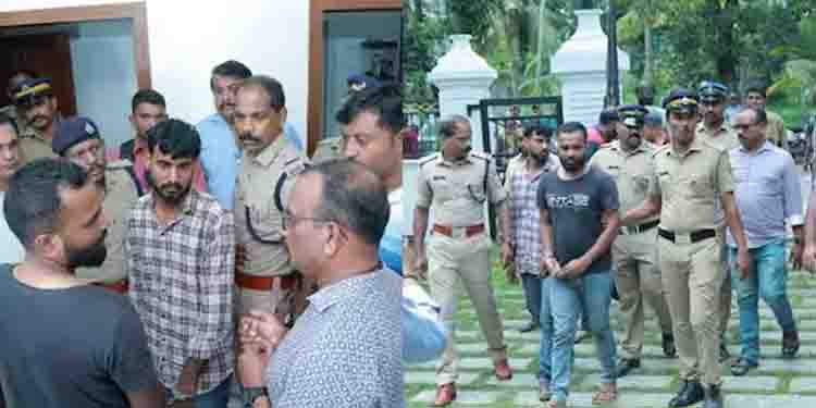 വീട് നോക്കിവെച്ചു, കവർന്നത് വജ്രവും സ്വർണവുമടക്കം 50 ലക്ഷത്തിന്‍റെ മുതൽ; യുപി സ്വദേശികളെ പൊക്കി, തെളിവെടുപ്പ്