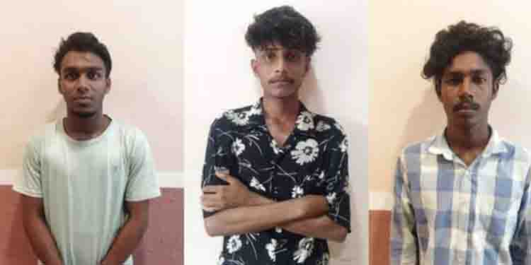 നിർമാണം നിർത്തിയ വീട്ടിൽ മോഷണം ; കൊച്ചിയിൽ പ്രായപൂർത്തിയാവാത്ത മൂന്നുപേരടക്കം ആറുപേർ പിടിയിൽ