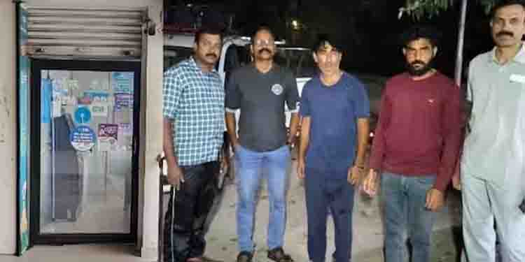എടിഎമ്മിൽ നിന്ന് പണം മോഷണം; ഹരിയാന സ്വദേശികള്‍ പിടിയില്‍