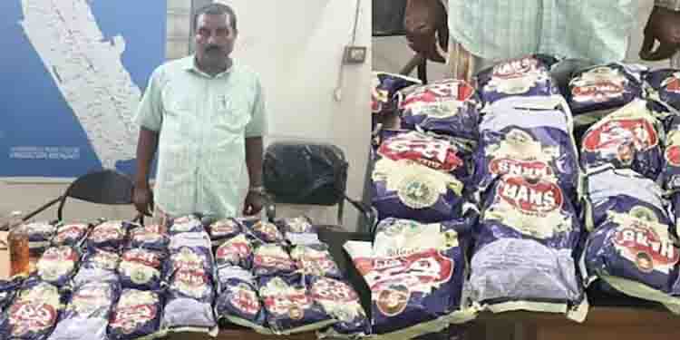 ഇത്തവണ 465 പാക്കറ്റ് ഹാന്സ്’; ലത്തീഫും സ്കൂട്ടറും വീണ്ടും പിടിയിൽ, ടീ സ്റ്റാളിലും ഹാൻസ്, കേസ്