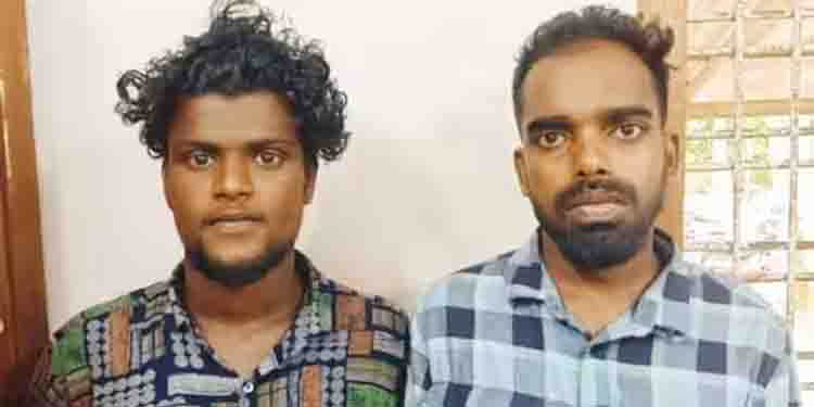 അരൂരിൽ വാൻ മോഷ്ടിച്ചവർ പിടിയിൽ