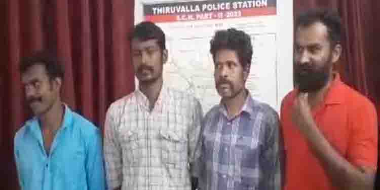 രണ്ട് വർഷത്തെ പക, കൊല്ലാൻ വിദേശ മലയാളിയുടെ ക്വട്ടേഷൻ; മുളകുപൊടി, മാരകായുധം, ഗുണ്ടാസംഘം പിടിയിൽ