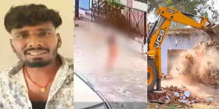 ഉജ്ജയിൻ ബലാത്സംഗം: പ്രതിയുടെ വീട് നാളെ പൊളിക്കും, അനധികൃത നിർമാണമെന്ന് അധികൃതർ
