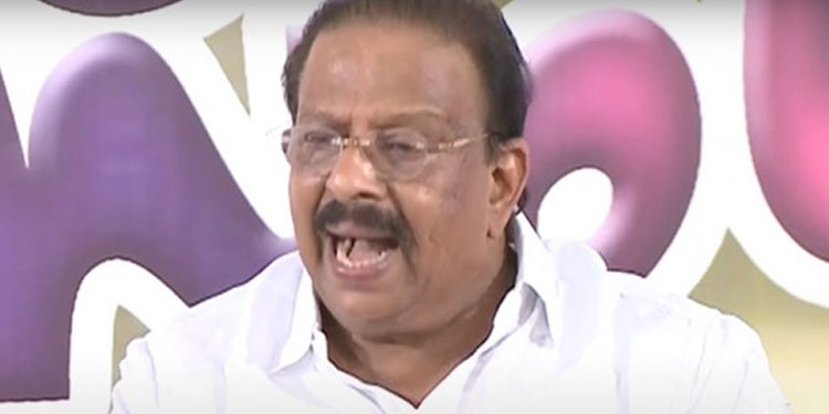 കേന്ദ്ര സർക്കാരാണ് ആനുകൂല്യങ്ങൾ കൃത്യമായി നൽകുന്നതെന്ന് കെ സുധാകരൻ; ബിജെപിക്ക് പ്രശംസ