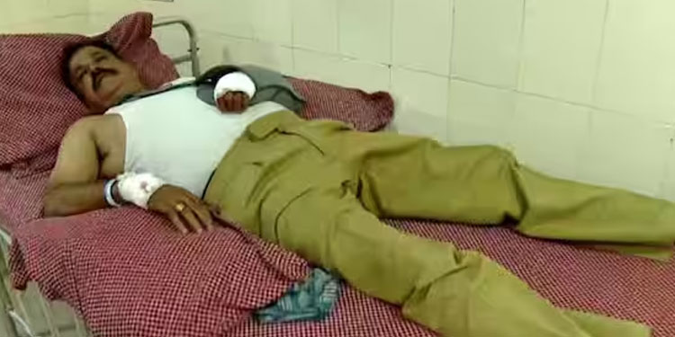 എഎസ്ഐയെ മുന്‍ എസ്.ഐ വെട്ടി പരിക്കേല്‍പ്പിച്ച സംഭവം; ആക്രമണം പ്രകോപനമില്ലാതെയെന്ന് സുനില്‍കുമാര്‍