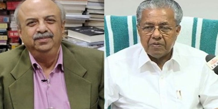 സച്ചിദാനന്ദമൂര്‍ത്തിയുടെ വിയോഗം കേരളത്തിനും ഇന്ത്യന്‍ മാധ്യമപ്രവര്‍ത്തന രംഗത്തിനും വലിയ നഷ്ടം: മുഖ്യമന്ത്രി