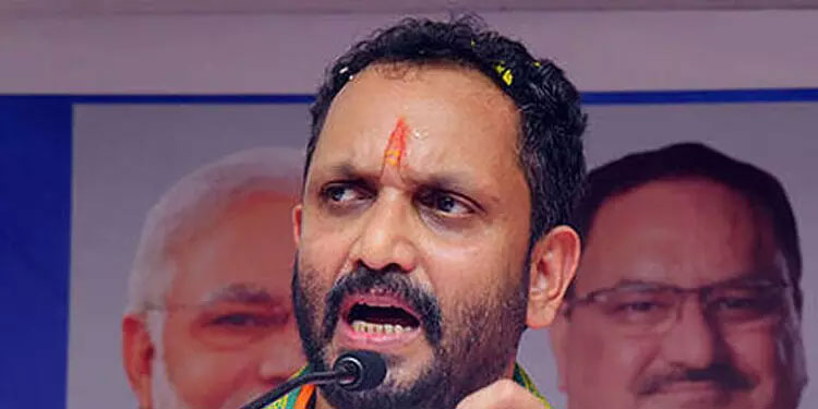 കരുവന്നൂർ തട്ടിപ്പ് സി.പി.എമ്മിന്റെ പങ്ക് വ്യക്തമായെന്ന് കെ. സുരേന്ദ്രൻ