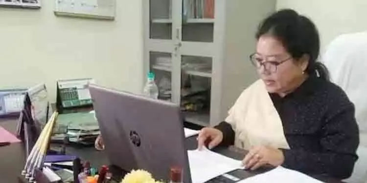 ജുഡീഷ്യറിയിൽ പിന്നോക്ക വിഭാഗങ്ങൾക്ക് പ്രാതിനിധ്യം: മണിപ്പൂരിൽ പട്ടികജാതി വിഭാഗത്തിലെ ആദ്യ വനിത ജഡ്ജിയായി ഗായ്ഫുൽ ഷില്ലു കബുയി