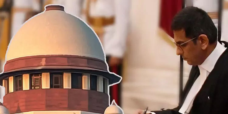 ‘ഇത് ചന്തയാണെന്ന് കരുതിയോ?’; കോടതിമുറിയിൽ ഫോണിൽ സംസാരിച്ച അഭിഭാഷകനെതിരെ നടപടിയുമായി ചീഫ് ജസ്റ്റിസ്
