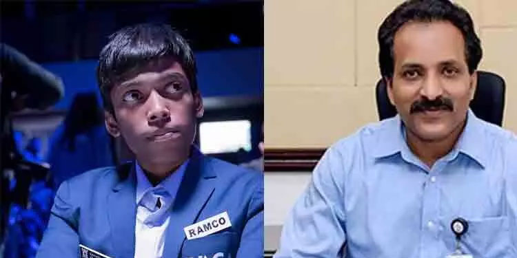 ശാസ്ത്രസാങ്കേതിക വിദ്യ പ്രോത്സാഹിപ്പിക്കുന്നതിനായി പ്രഗ്നാനന്ദ ഐ.എസ്.ആർ.ഒയുമായി ചേർന്ന് പ്രവർത്തിക്കും -എസ്. സോമനാഥ്