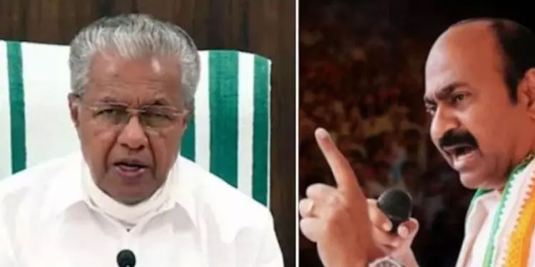 പിണറായിയുടെ ശരീര ഭാഷ പഠിച്ച്, എങ്ങനെ സംസാരിക്കണമെന്ന് പഠിപ്പിച്ചത് പി.ആർ ഏജൻസിയാണെന്ന് വി.ഡി. സതീശൻ, അവരുണ്ടാക്കുന്ന ക്യാപ്സൂളാണ് വിതരണം ചെയ്യുന്നത്…