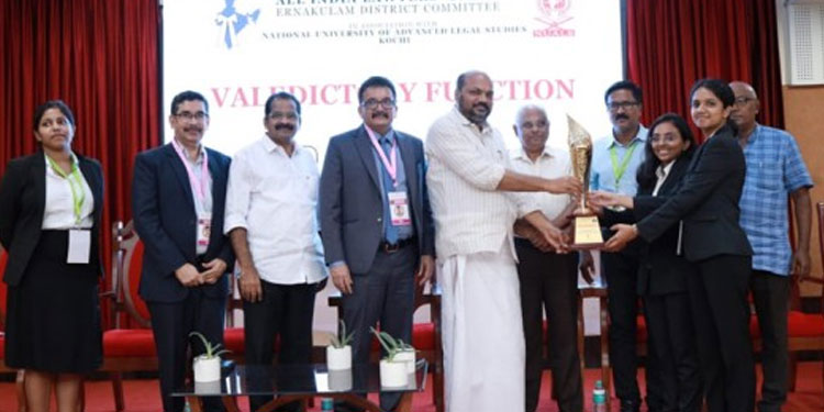 സി പി സുധാകരപ്രസാദ് നാഷണൽ മൂട്ട് കോർട്ട് മത്സരങ്ങൾ അവസാനിച്ചു