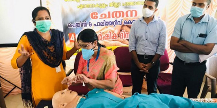 ശമ്പളവർധന: 1200ഓളം പാലിയേറ്റീവ്‌ നഴ്‌സുമാർക്ക്‌ പുതുജീവിതം