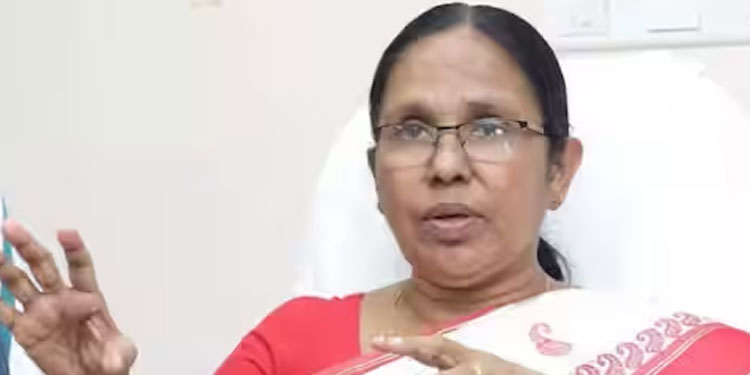പലസ്തീനൊപ്പമെന്ന് കെ.കെ. ശൈലജ; ‘ഹമാസിന്‍റെ വിലപേശല്‍ അംഗീകരിക്കാനാകില്ല’