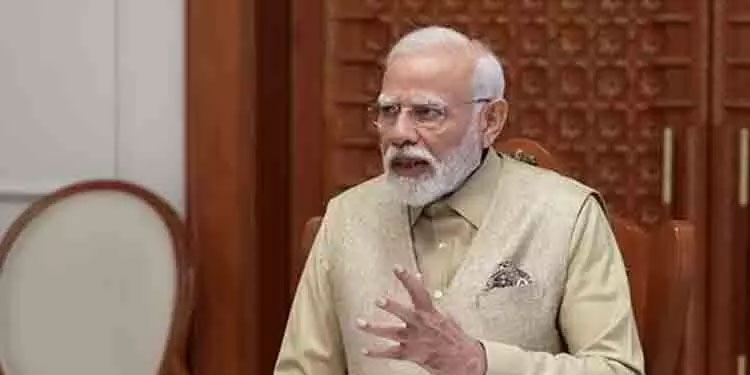 സിവിലിയൻമാർ കൊല്ലപ്പെടുന്നത് ആശങ്കാജനകം; ഗസ്സയിലെ ആശുപത്രിക്കു നേരെയുണ്ടായ ആക്രമണത്തെ അപലപിച്ച് പ്രധാനമന്ത്രി