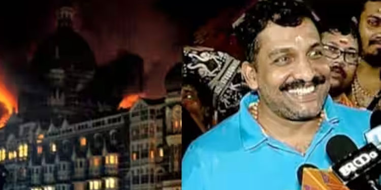 മുംബൈ ഭീകരാക്രമണത്തിൽ പരിക്കേറ്റ എൻഎസ്‌ജി കമ്മാന്‍ഡോ മനേഷിന് വീട് വയ്ക്കാൻ സർക്കാർ ഭൂമി നൽകും