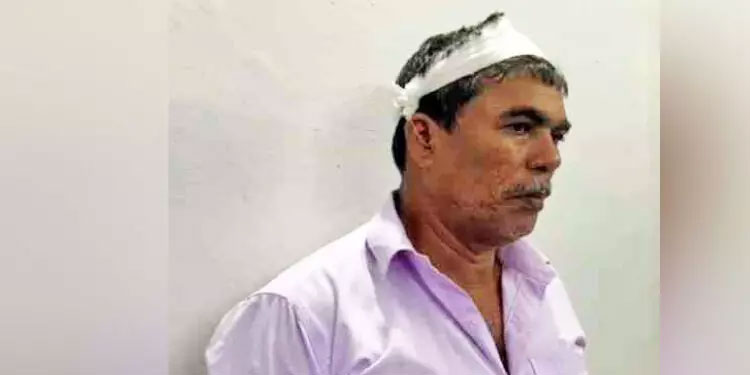 പോക്സോ കേസിൽ അറസ്റ്റ്; വീടിന് നേരെ ആക്രമണം