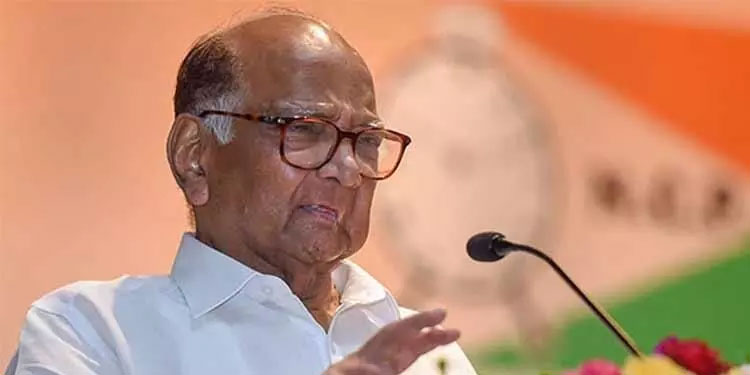 ഗസ്സയിലേക്ക് ശരദ് പവാറിന്റെ മകൾ സുപ്രിയ സുലെയെ അയക്കുമോയെന്ന് ബി.ജെ.പി; വാജ്പേയിയെ ബി.ജെ.പി തള്ളിപ്പറയുമോ എന്ന് എൻ.സി.പിയുടെ മറുപടി