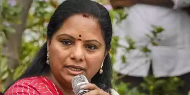 തെലങ്കാനയിലെ ജനങ്ങളെക്കുറിച്ചോർത്ത് രാഹുൽ ഗാന്ധി ആശങ്കപ്പെടേണ്ടതില്ല- കെ. കവിത