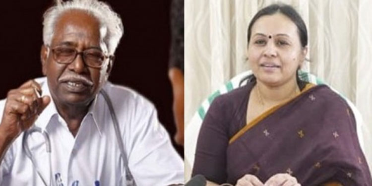 ഡോ. പികെ മോഹൻലാലിന്റെ നിര്യാണത്തിൽ മന്ത്രി വീണാ ജോർജ് അനുശോചിച്ചു