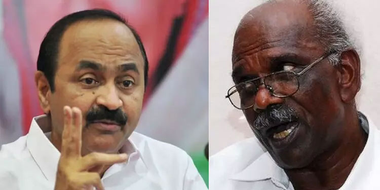 എം.എം. മണിയെ നിലക്കു നിര്‍ത്താന്‍ സി.പി.എം ഇടപെടണം; ശാസ്ത്ര ഉപദേഷ്ടാവി​േൻറത് മുഖ്യമന്ത്രിയുടെ അതേ ഭാഷയെന്നും വി.ഡി. സതീശൻ