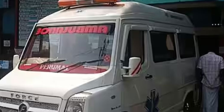 തിരൂരില് ലോഡ് ഇറക്കുന്നതിനിടെ മാര്ബിള് വീണ് ഇതര സംസ്ഥാന തൊഴിലാളിക്ക് ദാരുണാന്ത്യം