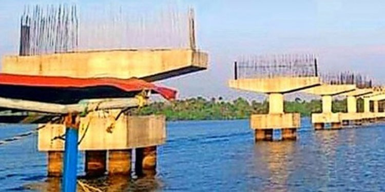 വൈക്കം മാക്കേകടവ് – നേരെകടവ് പാലം പൂർത്തിയാക്കാൻ സർക്കാർ 97.23 കോടി അനുവദിച്ചു