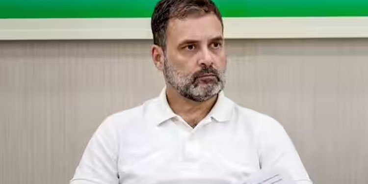 ഗാസയിലെ ജനങ്ങൾക്ക് അവശ്യവസ്തുക്കൾ നിഷേധിക്കുന്നത് മനുഷ്യത്വരഹിതം: രാഹുൽ ​ഗാന്ധി