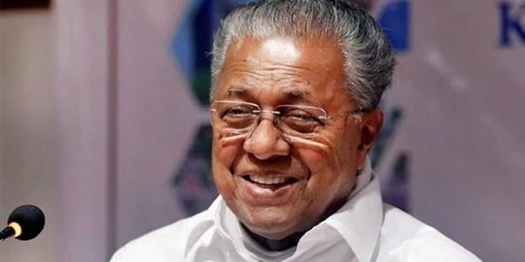 ഗഗൻയാൻ; ശാസ്ത്ര സാങ്കേതിക ഗവേഷണ രംഗത്തെ സുപ്രധാന ചുവടുവെപ്പ്‌: മുഖ്യമന്ത്രി