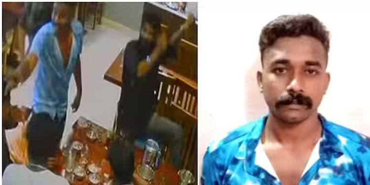 ഒറ്റ ദിവസം, രണ്ട് ബാറുകളിൽ വാളുമായി ആക്രമണം; പ്രതി പിടിയിൽ, ‘കാത്തിരിക്കുന്നത് മറ്റൊരു കുരുക്ക്’