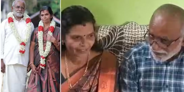 കൊട്ടും കുരവയുമായി മുന്നിൽ നിന്ന് മക്കൾ; മല്ലികയ്ക്ക് വരനായി രാധാകൃഷ്ണക്കുറുപ്പ്, ഇനി ജീവിതം തുന്തനാനേനാ!