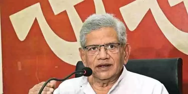 ഉദ്യോഗസ്ഥ സംവിധാനത്തെ കേന്ദ്ര സർക്കാർ ദുരുപയോഗം ചെയ്യുന്നു -യെച്ചൂരി