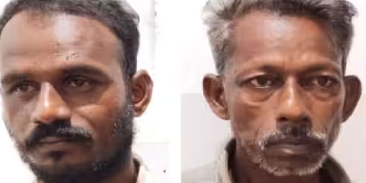 വീട് കുത്തിത്തുറന്നു, രണ്ട് ലക്ഷം രൂപ വിലവരുന്ന സ്വർണം മോഷ്ടിച്ചു; പ്രതികൾ പിടിയിൽ