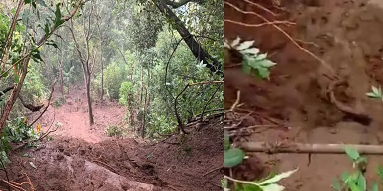 ഇടുക്കി നെടുങ്കണ്ടത്ത് ഉരുള്‍പൊട്ടിയ മേഖലയിലെ ജനങ്ങളെ മാറ്റിപ്പാര്‍പ്പിക്കും
