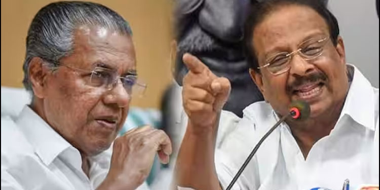 ‘തൊഴിലാളികളെ മനുഷ്യരായി കാണാനുള്ള മനുഷ്യത്വമില്ല’; ജീവനക്കാരെ പറ്റിക്കുകയാണ് സര്‍ക്കാരെന്ന് കെ സുധാകരൻ