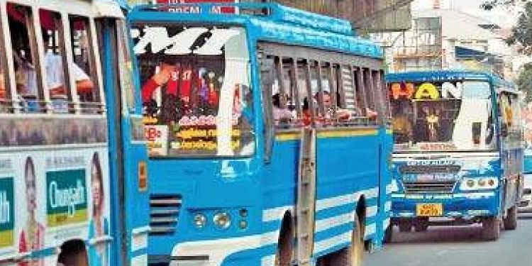 ഒക്‌ടോബർ 31 ന്‌ സ്വകാര്യ ബസ്‌ പണിമുടക്ക്‌