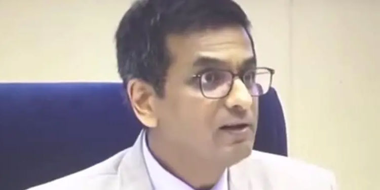 സ്വവർഗവിവാഹം ; വിധിയിൽ ഉറച്ചുനിൽക്കുന്നതായി  ചീഫ്‌ ജസ്റ്റിസ്‌