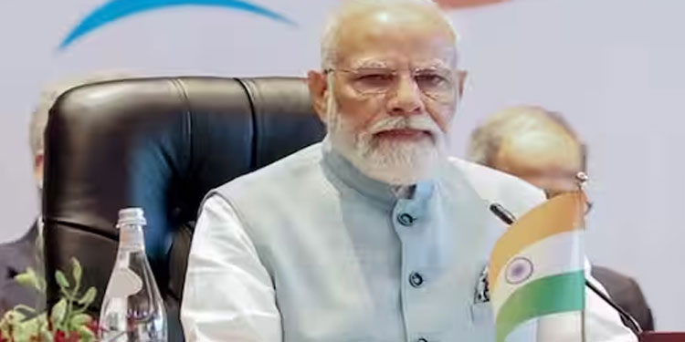 തീവ്രവാദം മനുഷ്യരാശി നേരിടുന്ന ഏറ്റവും വലിയ ഭീഷണിയെന്ന് മോദി; തീവ്രവാദത്തിനെതിരെ ഒറ്റക്കെട്ടായി നിൽക്കണം