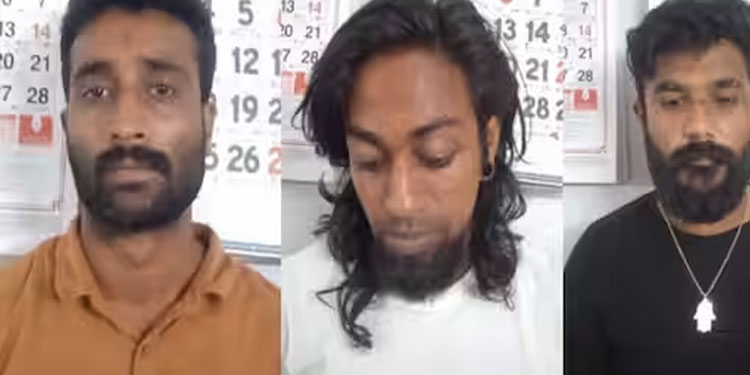 വീട്ടിൽ നിന്ന് ബലമായി വിളിച്ചിറക്കി ബാറിലെത്തിച്ചു, പിന്നെ കത്തികാട്ടി പണവും കാറും തട്ടി; ഗുണ്ടാസംഘം പിടിയിൽ