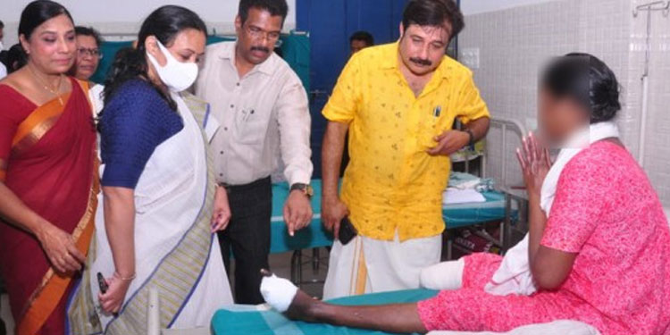 ആർദ്രം ആരോഗ്യം: മന്ത്രി വീണാ ജോർജ് നാളെ തിരുവനന്തപുരത്തെ ആശുപത്രികൾ സന്ദർശിക്കും