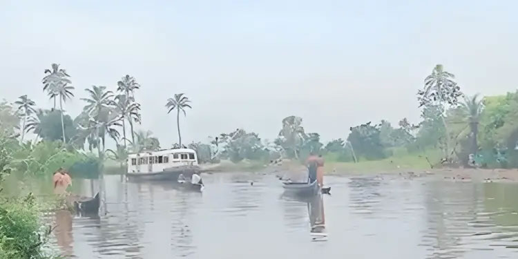 കോട്ടയത്ത് ബോട്ടപകടത്തിൽ ഏഴാം ക്ലാസ് വിദ്യാർഥിനി മരിച്ചു