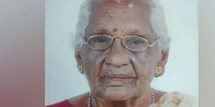 നടി പി ജെ ഫിലോമിന അന്തരിച്ചു